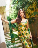 Tripti Dimri Looks Absolutely Stunning in Green Outfit